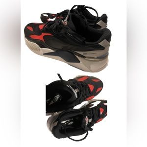 Bmw puma Rs-x size US 9 black red blue